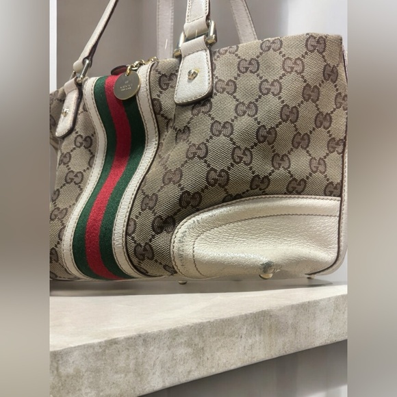 Vintage Gucci Boston Treasure Bag - Picture 12 of 14